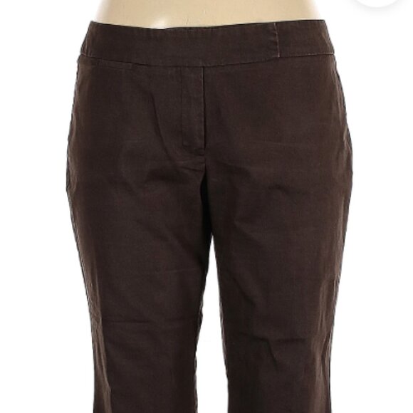 Brown Capris Size 14 #96 - Picture 10 of 11
